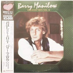 Пластинка Barry Manilow Greatest hits. Vol.II